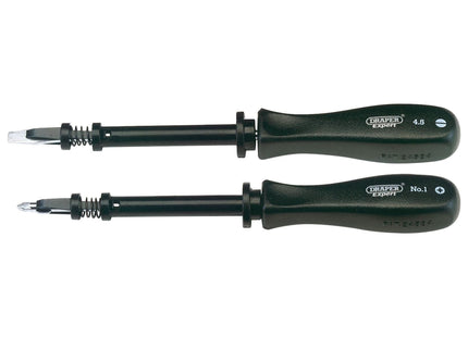 Draper Screw Holding Mechanic's Screwdriver Set (2 Piece) 27591 Draper - Town Tools 