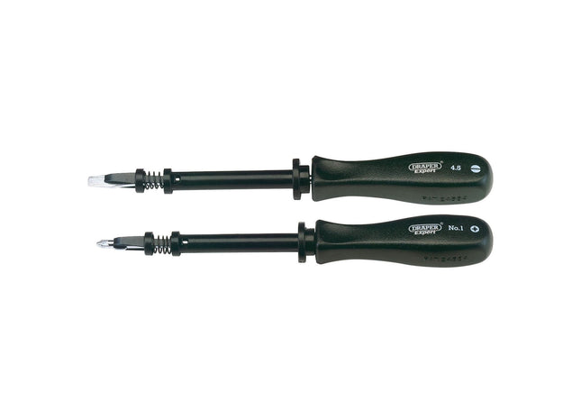 Draper Screw Holding Mechanic's Screwdriver Set (2 Piece) 27591 Draper - Town Tools 