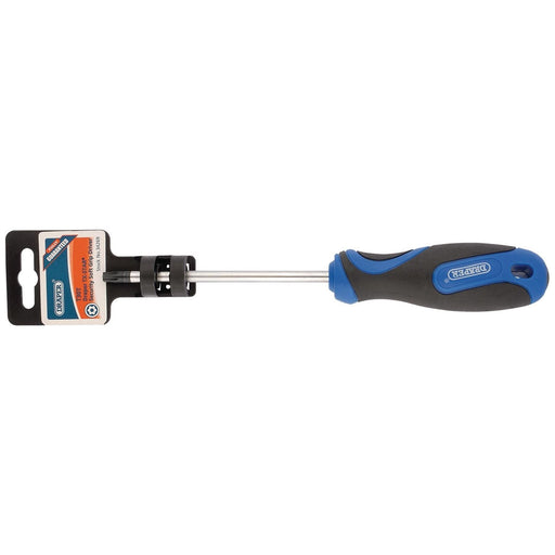 Draper TX-STAR Soft Grip Security Screwdriver, T30 34269 Draper - Town Tools 