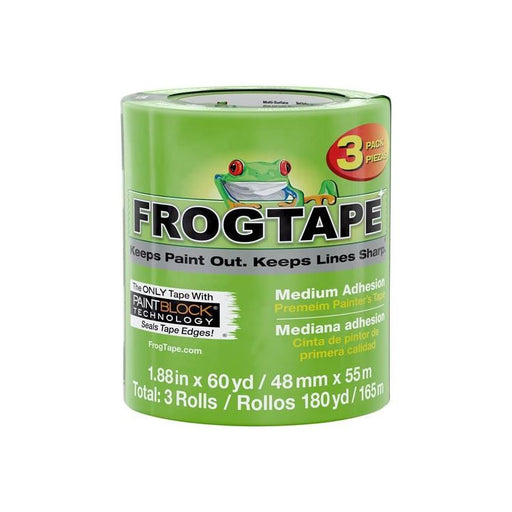 Shurtape FrogTape® Multi-Surface Masking Tape 48mm x 55m (3 Pack) Shurtape - RockBottom Nothampton