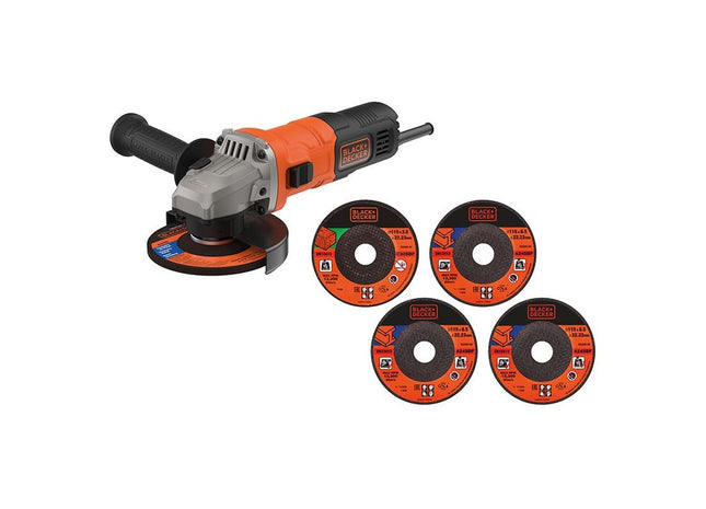 Black + Decker BEG010A5 Heritage Grinder 115mm 710W 240V BLACK + DECKER - RockBottom Northampton
