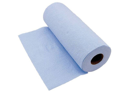 Kimberley Clarke SCOTT® Blue Heavy-Duty Shop Cloth Roll Kimberley Clarke - RockBottom Northampton
