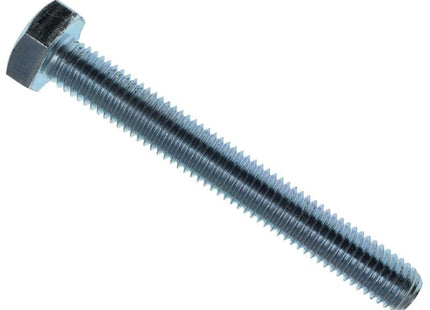 METALMATE High Tensile Set Screw ZP M10 x 80mm (Box 25) METALMATE� - RockBottom Northampton