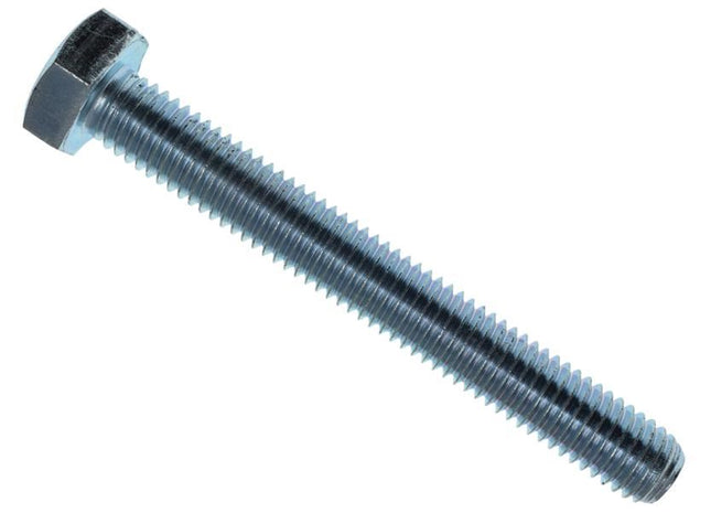 METALMATE High Tensile Set Screw ZP M10 x 80mm (Box 25) METALMATE� - RockBottom Northampton