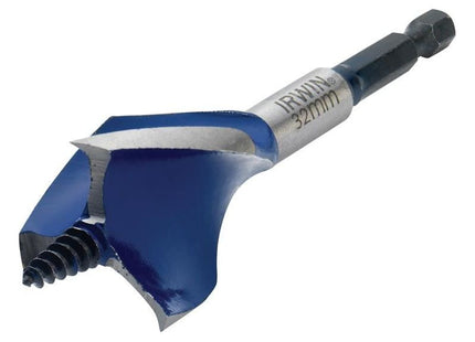 Irwin® Blue Groove 6X Stubby Wood Bit 32 x 100mm IRWIN® - RockBottom Northampton
