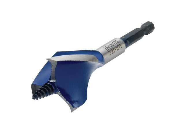 Irwin® Blue Groove 6X Stubby Wood Bit 32 x 100mm IRWIN® - RockBottom Northampton