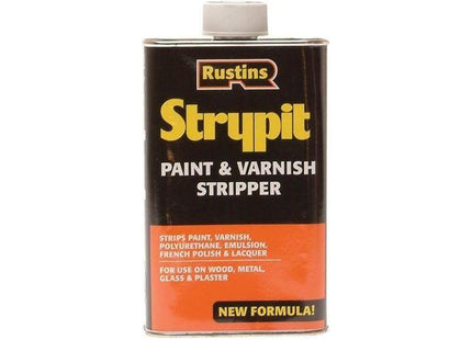 Rustins Strypit Paint & Varnish Stripper 1 litre Rustins - RockBottom Nothampton