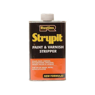 Rustins Strypit Paint & Varnish Stripper 1 litre Rustins - RockBottom Nothampton