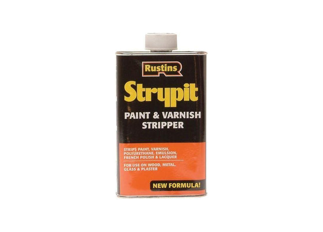 Rustins Strypit Paint & Varnish Stripper 1 litre Rustins - RockBottom Nothampton