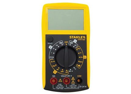 Stanley® Intelli Tools AC/DC Digital Multimeter STANLEY® Intelli Tools - RockBottom Nothampton