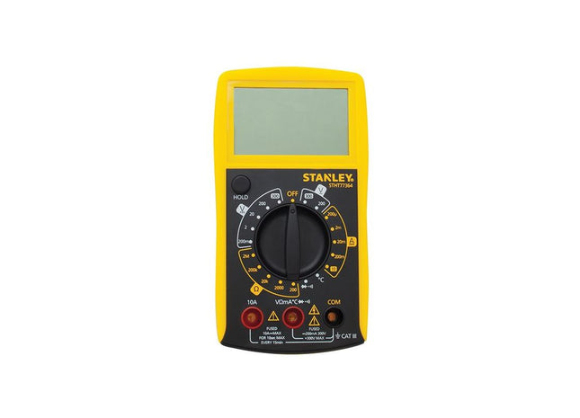 Stanley® Intelli Tools AC/DC Digital Multimeter STANLEY® Intelli Tools - RockBottom Nothampton