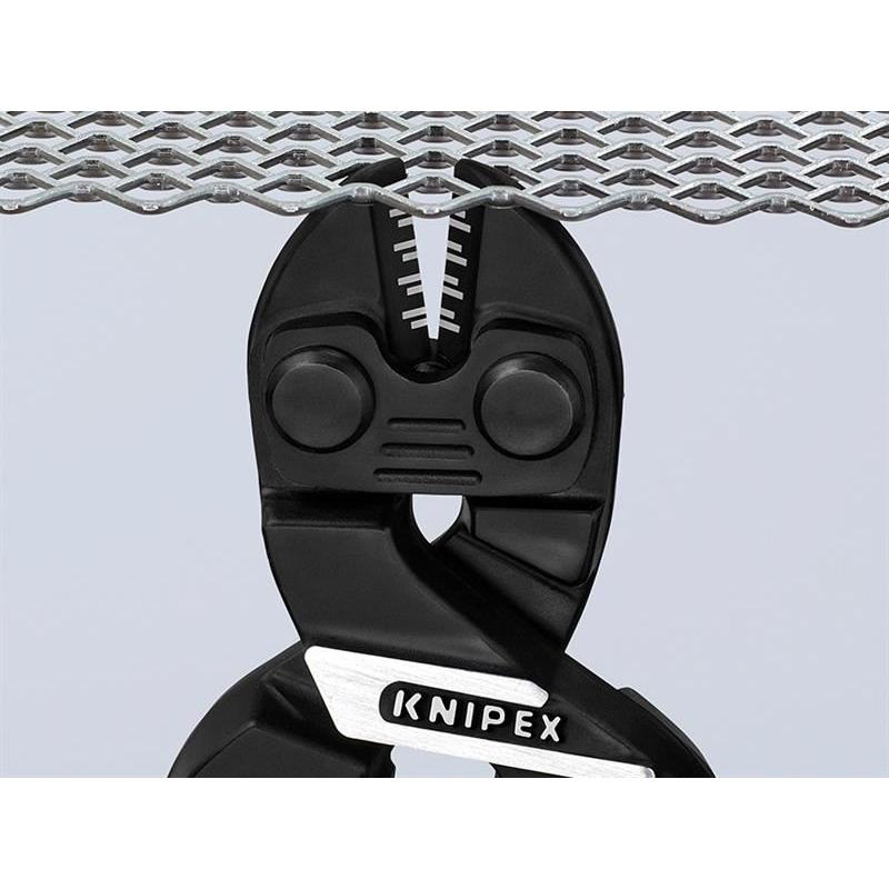 Knipex CoBolt® S Compact Bolt Cutters PVC Grip 160mm Knipex - RockBottom Northampton