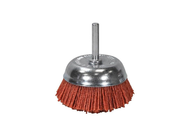 Faithfull Nylon Cup Brush 65mm x 6mm Shank Faithfull - RockBottom Northampton