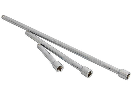 Bluespot Tools Square Drive CV Extension Bar Set 3 Piece BlueSpot Tools - RockBottom Northampton