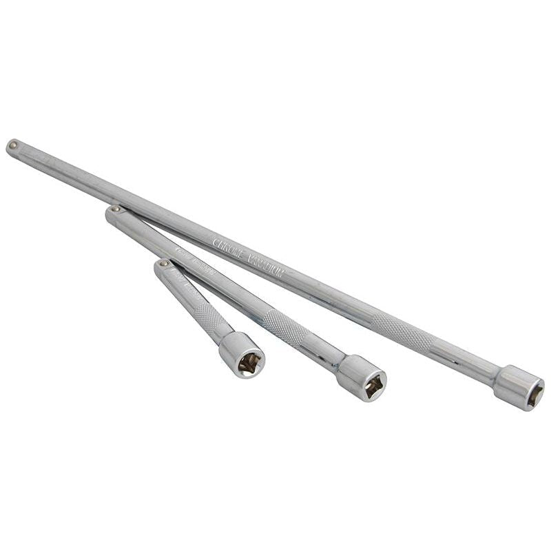 Bluespot Tools Square Drive CV Extension Bar Set 3 Piece BlueSpot Tools - RockBottom Northampton
