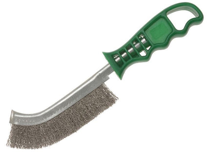Lessmann Universal Hand Brush 260mm x 28mm 0.3 Stainless Steel Wire Lessmann - RockBottom Northampton