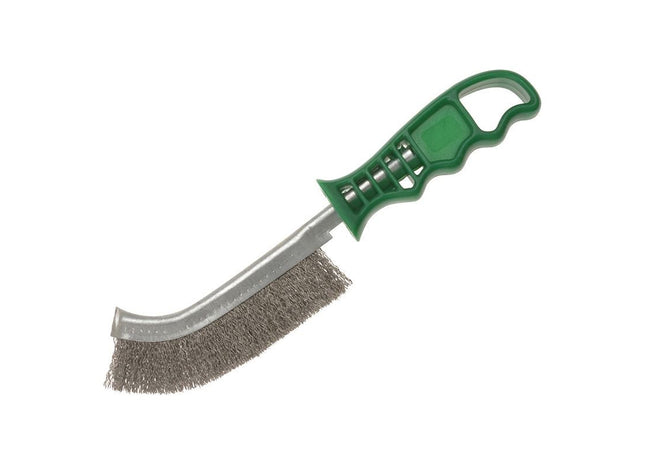 Lessmann Universal Hand Brush 260mm x 28mm 0.3 Stainless Steel Wire Lessmann - RockBottom Northampton