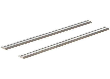 Dewalt Power Tools DT3901 TCT Reversible Planer Blades 80mm (Pack 2) DeWALT Power Tools - RockBottom Northampton