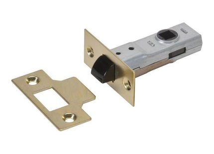 Union J2600 Tubular Latch Essentials Polished Brass 65mm 2.5in Boxed UNION - RockBottom Northampton