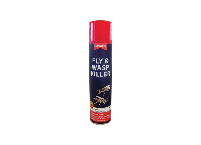 Rentokil Fly & Wasp Killer 300ml Rentokil - RockBottom Nothampton