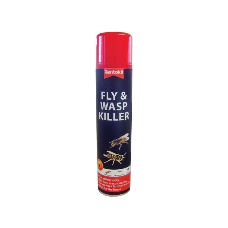 Rentokil Fly & Wasp Killer 300ml Rentokil - RockBottom Nothampton