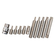 Bluespot Tools Spline Bit Set, 11 Piece BlueSpot Tools - RockBottom Northampton
