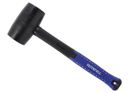 Faithfull Black Fibreglass Mallet 24oz Faithfull - RockBottom Northampton