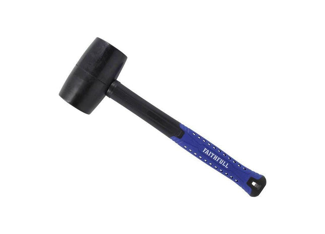 Faithfull Black Fibreglass Mallet 24oz Faithfull - RockBottom Northampton