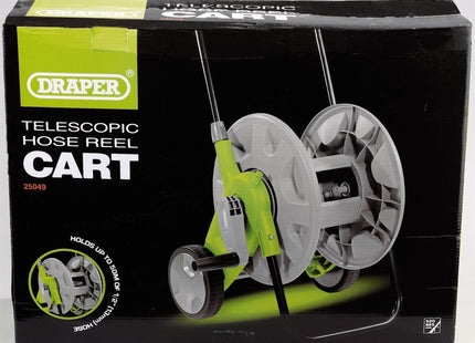 Draper Garden Hose Reel Cart, 50m Capacity 25049 Draper - Town Tools 