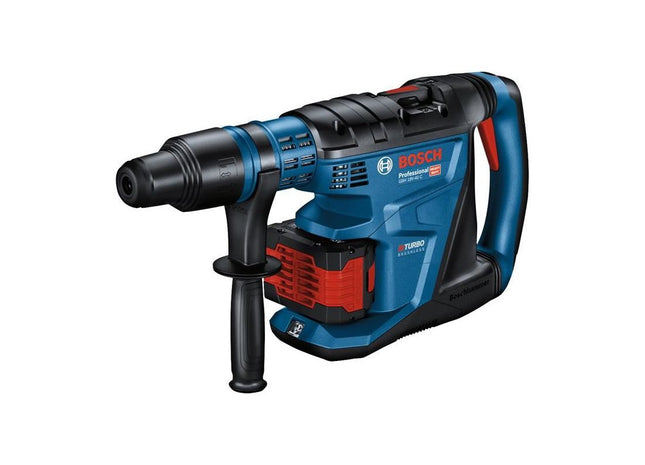 Bosch GBH 18V-40 C Pro BITURBO SDS-Max Rotary Hammer 18V 2 x 8.0Ah ProCORE18V Li-ion Bosch - RockBottom Northampton