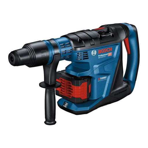 Bosch GBH 18V-40 C Pro BITURBO SDS-Max Rotary Hammer 18V 2 x 8.0Ah ProCORE18V Li-ion Bosch - RockBottom Northampton