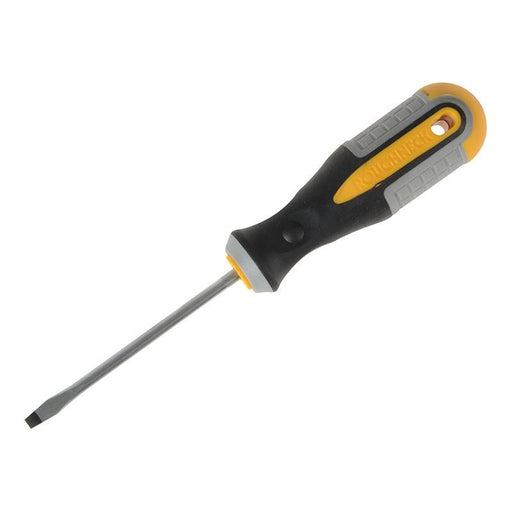 Roughneck Screwdriver Flared Tip 4.0 x 75mm Roughneck - RockBottom Nothampton