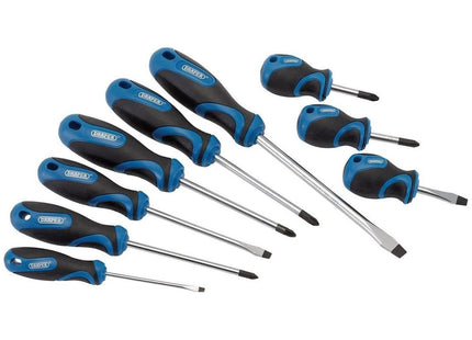 Draper Soft Grip Screwdriver Set (9 Piece) 32608 Draper - Town Tools 