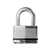 Master Lock Excell™ Laminated Steel 50mm Padlock 4-Pin - 25mm Shackle Master Lock - RockBottom Northampton