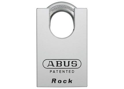 Abus Mechanical 83/55mm Rock Hardened Steel Padlock Closed Shackle Keyed Alike 2745 ABUS Mechanical - RockBottom Northampton 