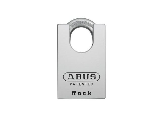 Abus Mechanical 83/55mm Rock Hardened Steel Padlock Closed Shackle Keyed Alike 2745 ABUS Mechanical - RockBottom Northampton 