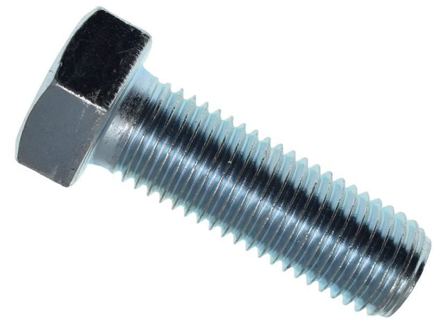 METALMATE High Tensile Set Screw ZP M20 x 60mm (Box 10) METALMATE� - RockBottom Northampton