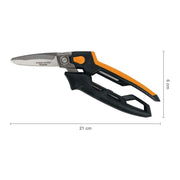 Fiskars PowerArc™ Heavy-Duty Utility Snips Fiskars - RockBottom Northampton