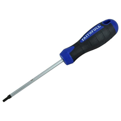 Faithfull Screwdriver Star (TORX) Tip TX25 x 100mm Faithfull - RockBottom Northampton