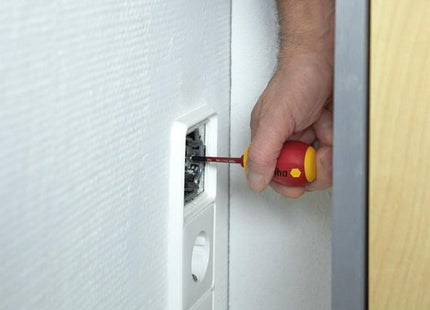 Wiha SoftFinish® electric slimVario Stubby Screwdriver Set, 4 Piece Wiha - RockBottom Northampton