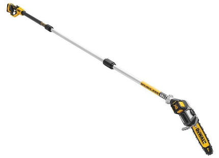 Dewalt Power Tools DCMPS567P1 XR Brushless Pole Saw 18V 1 x 5.0Ah Li-ion DeWALT Power Tools - RockBottom Northampton