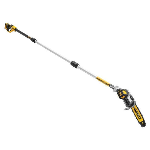 Dewalt Power Tools DCMPS567P1 XR Brushless Pole Saw 18V 1 x 5.0Ah Li-ion DeWALT Power Tools - RockBottom Northampton