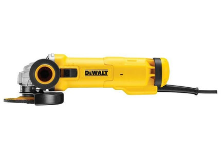 Dewalt Power Tools DWE4206K Mini Grinder 115mm & Kitbox 1010W 240V DeWALT Power Tools - RockBottom Northampton