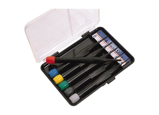 Draper Precision Screwdriver Set (6 Piece) 20644 Draper - Town Tools 