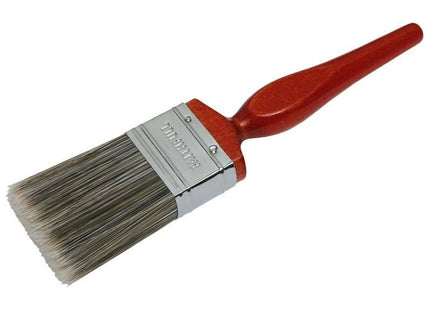 Faithfull Superflow Synthetic Paint Brush 50mm (2in) Faithfull - RockBottom Northampton