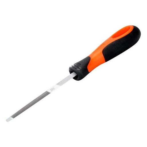 Bahco 4-190-08-2-2 ERGO™ Handled Double-Ended Saw File 200mm (8in) Bahco - RockBottom Northampton
