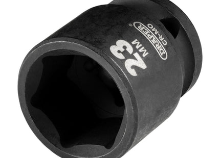 Draper Draper HI-TORQ Metric Impact Socket, 1/2" Sq. Dr., 23mm Draper - Town Tools