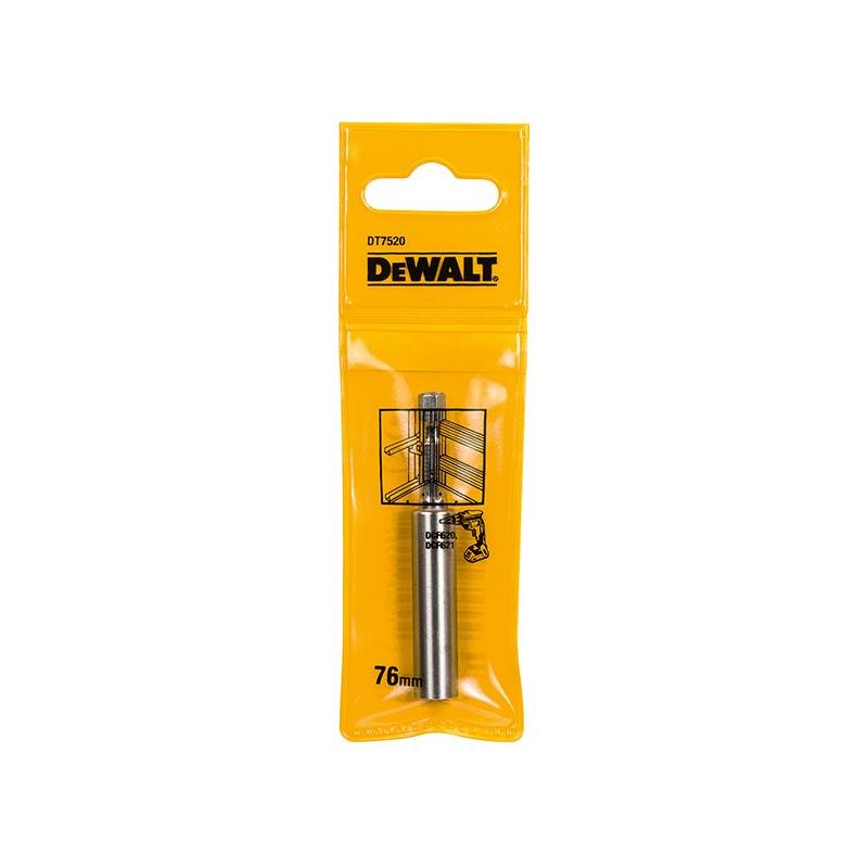 Dewalt Power Tools DT7520 Magnetic Bit Holder for Drywall DCF6201 DeWALT Power Tools - RockBottom Northampton