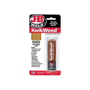 J-B Weld KwikWood™ Epoxy Putty 57g J-B Weld - RockBottom Northampton