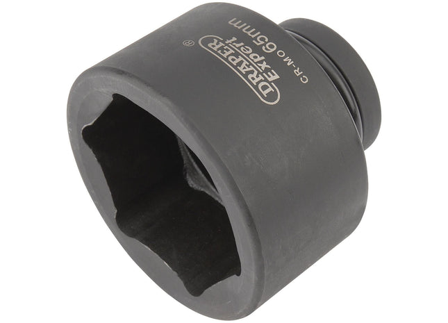 Draper Expert HI-TORQ 6 Point Impact Socket, 1" Sq. Dr., 65mm 05130 Draper - Town Tools 